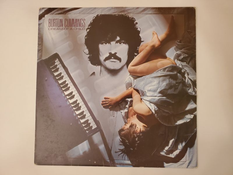 Burton Cummings Dream of a Child vinyl record